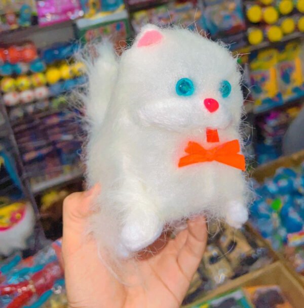 Walking and Barking Cute Dog Toy - Light in Tail (Cell Operated) - Image 4