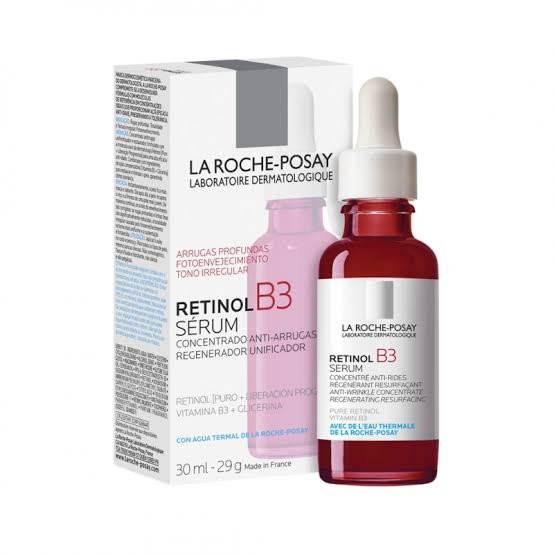La Roche-Posay Retinol B3 Serum - Anti wrinkle Concentrate Renewing Resurfacing (30ml).