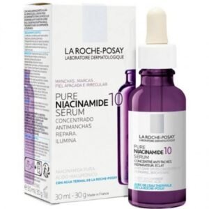 La Roche-Posay Pure Niacinamide 10 Serum - For Dark Spots and Brightening Skin Tone (30ml)