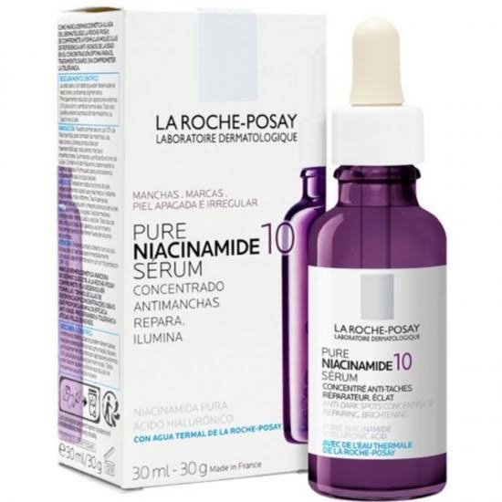 La Roche-Posay Pure Niacinamide 10 Serum - For Dark Spots and Brightening Skin Tone (30ml)