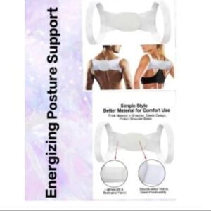 Energizing Posture Corrector For Women Men Back Brace Pain Relief Shoulder Support Adjustable Back Straightener Back Brace.