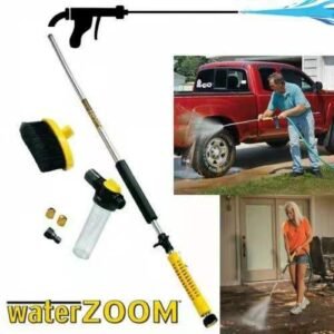 Water Zoom High Pressure Washer Sprayer Water Gun Car Cleaning,Garder Plants