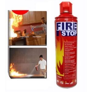 Foam Stop Fire 500Ml - Fire Stop - Fire Extinguisher - Portable Spray Safety
