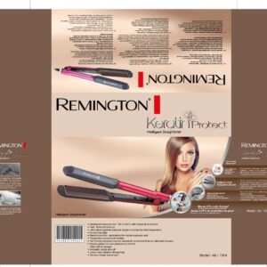 Remington Crimper Digital - Keratin protect Intelligent Straightener