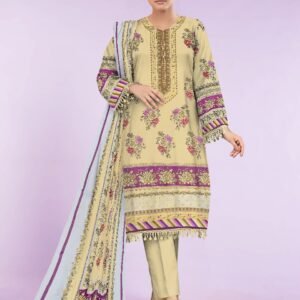 Ripple Collection  3 PIECES Casual Wear| Summer 24  (4502)