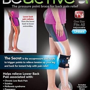 Be active knee support magnet inside with box