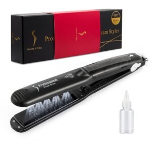 Professional hair straightener with steam option...best quality digital