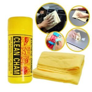 Clean Cham Synthetic Chamios Magic Drying Towel For Car (Small).