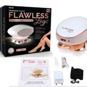 Flawless Women's Hair Removal Body Hair Shaver Electric Hair Remover Hair Epilator USB Rechargeable