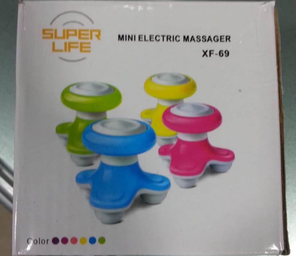 Mini massager cell operated and usb cable inside - Image 2