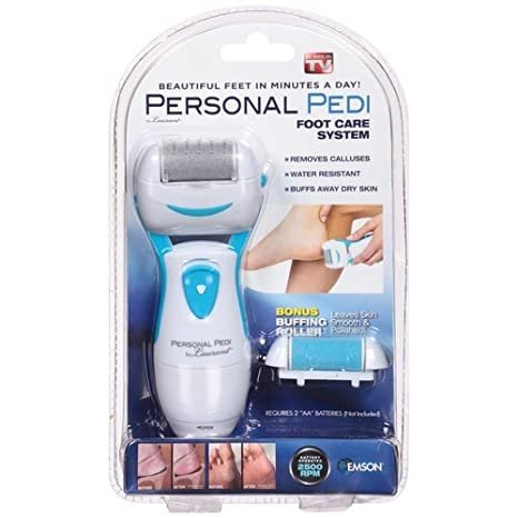 Chargeable Pedi Spa Used for Pedicure - Feet Scrubbing and Cleaning cell operated