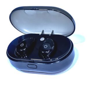 TWS A7- 8D Stereo Wireless Earphones- Black
