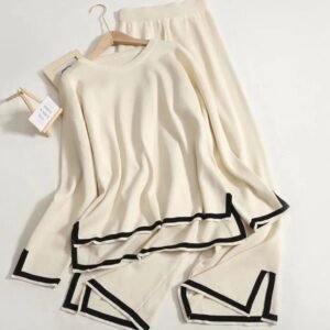 Cream Turkish Winter Co-Ord