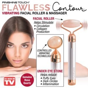 Flawless Contour face roller  Manual Massage For Women  (Cell operated)