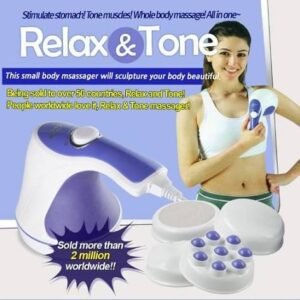 Relax and Spin Tone Body Massager(3in 1)