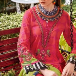 Maria B Lawn | Unstitched Collection 3 PIECES Casual Wear| Summer 24
