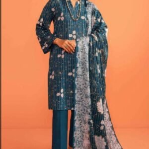 ZARMEEN & EMAAN  3 PIECES Casual Wear| Summer 24
