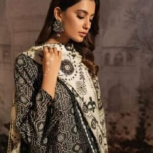 ZARMEEN & EMAAN  3 PIECES Casual Wear| Summer 24  )