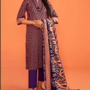 ZARMEEN & EMAAN  3 PIECES Casual Wear| Summer 24  )