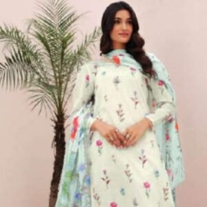 ZARMEEN & EMAAN  3 PIECES Casual Wear| Summer 24  )