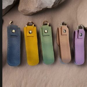 6Pcs/set Ear Wax Pickers Earpick Wax Remover Stainless Steel Piercing Kit Earwax Curette Spoon(random color)