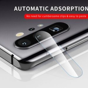 Samsung Galaxy Note 10 Back Camera Lens Protection Film - 9H Surface & Anti Finger Print - TOTU Branded Film Packed with Installation Kit - for NOTE 10