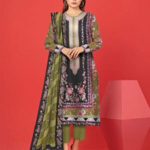 Taana Baana  Lawn | Unstitched Collection 3 PIECES Casual Wear| Summer 24
