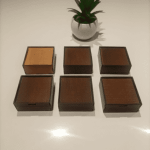 gift box with atar and tasbeeh (Random color)