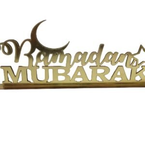 Ramadan  Mubarak  Desktop decorations MDF+acrylic material