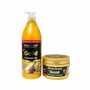 Gold Skin Polisher (Pump Set) 650ml