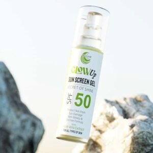 Glow Up Sunscreen Gel 50ml