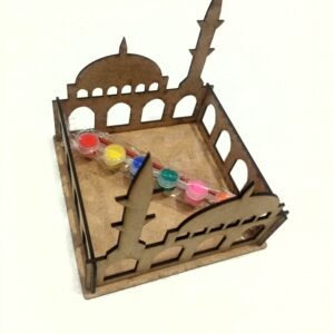 My masjid model kids Coloring activity  MDF material