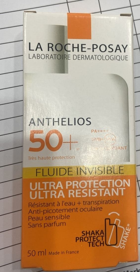 La Roche-Posay Anthelios 50+ Invisible Fluid Sun Cream - 50 ml - Image 5
