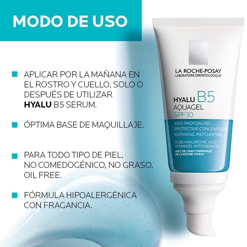La Roche-Posay's Hyalu B5 Aquagel SPF30 - Image 2