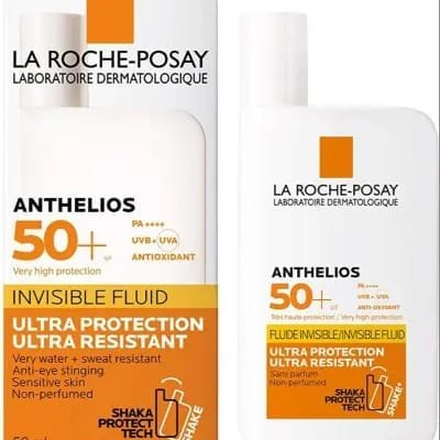 La Roche-Posay Anthelios 50+ Invisible Fluid Sun Cream - 50 ml - Image 4