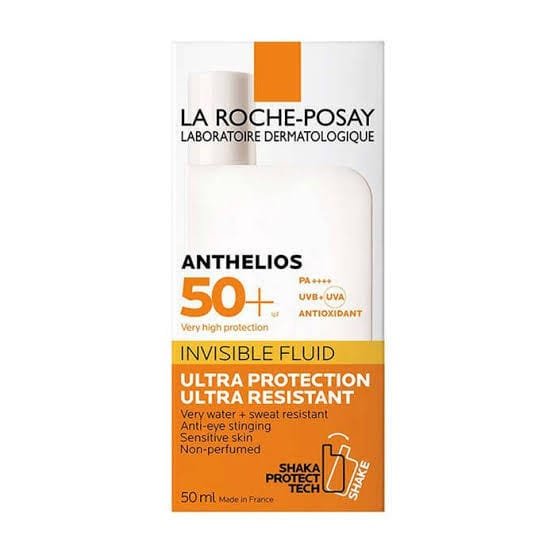 La Roche-Posay Anthelios 50+ Invisible Fluid Sun Cream - 50 ml - Image 3