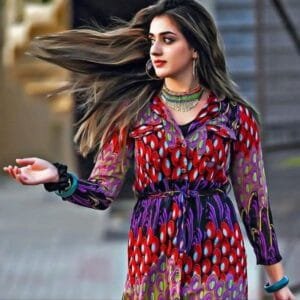 Multi and Black color Choker Necklace for Women / Fancy pendant Choker for Girls