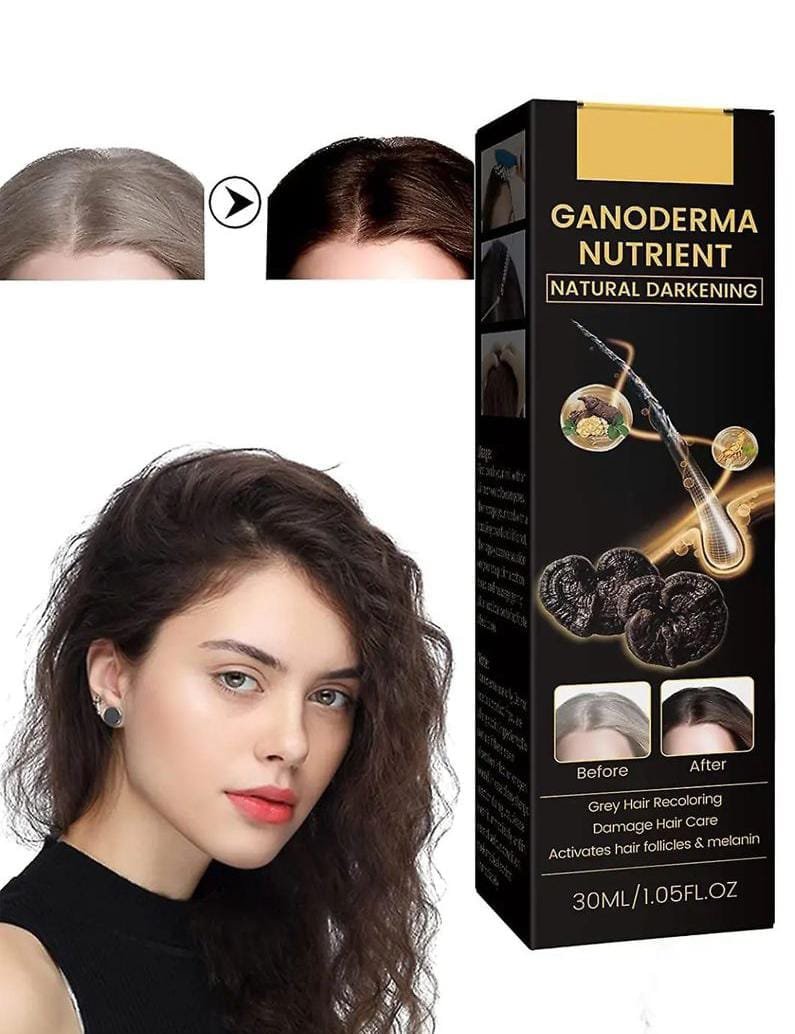 Hair Care Deal Havelyn Hair Food Oil | Derma Roller 540 Titanium Needle | Anti-greying Hair Serum , Drakkar Hair Capped Bottle Organic Ganoderma for Men & Women - Image 5
