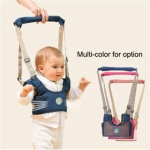 Baby Walker Toddler Walking Assistant, Stand Up and Walking Learning Helper for Baby (random color)