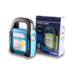 Hurry bolt Work Light Rechargeable - Outdoor Solar Camping Light - Waterproof LED Portable Light USB Rechargeable for Emergencies, Power Failure, Travel