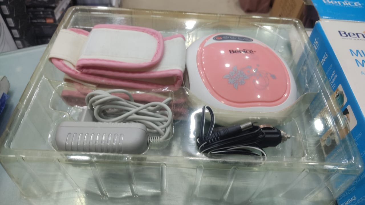 Electric Body Slimming Massage Belt Anti-cellulite Control System Waist Loss Weight Slimmer Home Vibration Fat Burning Device - Image 3