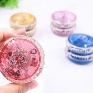 Led Toys Yo yo Sport Toys Yo Yo Flashing Plastic for Kids