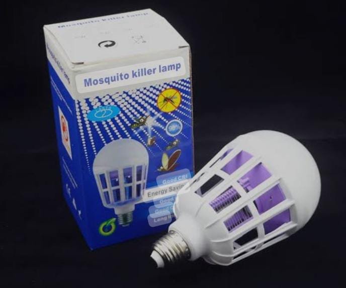 2 Pack Bug Zapper Light Bulbs, 2 in 1 Mosquito Light Bulb, Flying Insect Trap UV LED Lamp for Patio and Indoor - Image 9