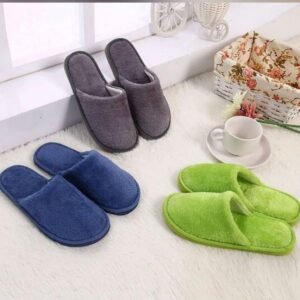 Winter Carpet Slipper  Free Size... (random color )