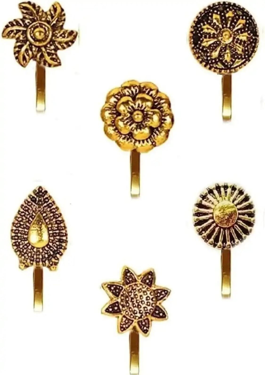 mini nose stud 12 pieces Stone Nose Pin/ Nose Ring For Girls/Women - Image 12