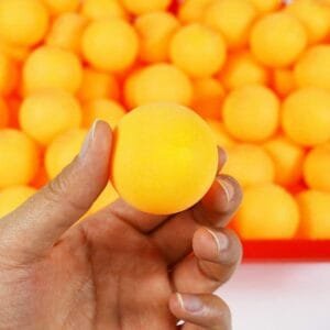 60 Balls Pack Ping Pong Balls Set, Table Tennis Balls, Advanced Training, Practice, Durable Professional Grade