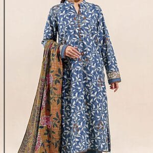 Taana Baana  Lawn | Unstitched Collection 3 PIECES Casual Wear| Summer 24