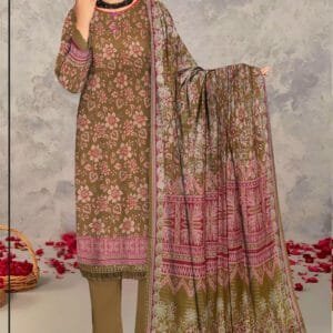 Taana Baana  Lawn | Unstitched Collection 3 PIECES Casual Wear| Summer 24