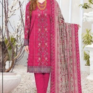 Taana Baana  Lawn | Unstitched Collection 3 PIECES Casual Wear| Summer 24
