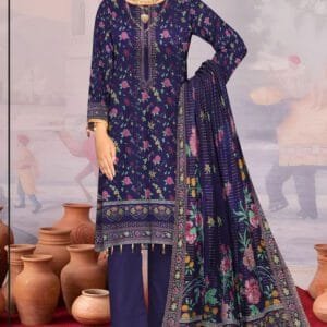 Taana Baana  Lawn | Unstitched Collection 3 PIECES Casual Wear| Summer 24